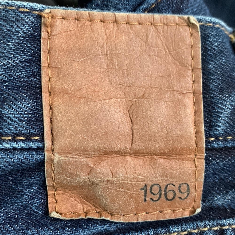 Four (4) Vintage Gap 1969 Straight Leg Jeans.